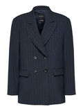 Selected DE CORTE DISTENDIDO - BLAZER, Dark Sapphire, highres - 16076228_DarkSapphire_802394_001.jpg