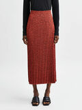 Selected ALL-OVER PRINT PLEATED SKIRT, Chili Oil, highres - 16081280_ChiliOil_883782_003.jpg