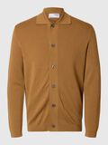 Selected 100 % LAINE MÉRINOS CARDIGAN, Chipmunk, highres - 16097825_Chipmunk_001.jpg