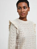 Selected FRILLED KNITTED PULLOVER, Birch, highres - 16087703_Birch_986915_006.jpg