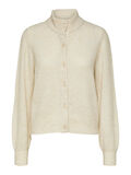 Selected RIBBED KNITTED CARDIGAN, Birch, highres - 16087620_Birch_991602_001.jpg