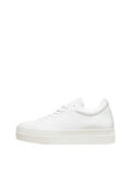 Selected LÆDER SNEAKERS, White, highres - 16075949_White_001.jpg