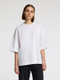 Selected INDISPENSABLE T-SHIRT OVERSIZE, Bright White, highres - 16097896_BrightWhite_003.jpg