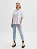 Selected PRINT T-SHIRT, Bright White, highres - 16082741_BrightWhite_005.jpg