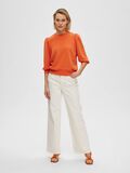 Selected POFMOUW SWEATSHIRT, Orangeade, highres - 16082379_Orangeade_005.jpg