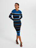 Selected STRIPED KNITTED DRESS, Princess Blue, highres - 16089438_PrincessBlue_1022704_008.jpg