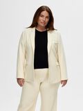 Selected FITTED SINGLE BREASTED PEAK LAPEL BLAZER, Birch, highres - 16078504_Birch_007.jpg