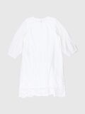 Selected BRODERIE ANGLAISE DRESS, Snow White, highres - 80000276_SnowWhite_002.jpg