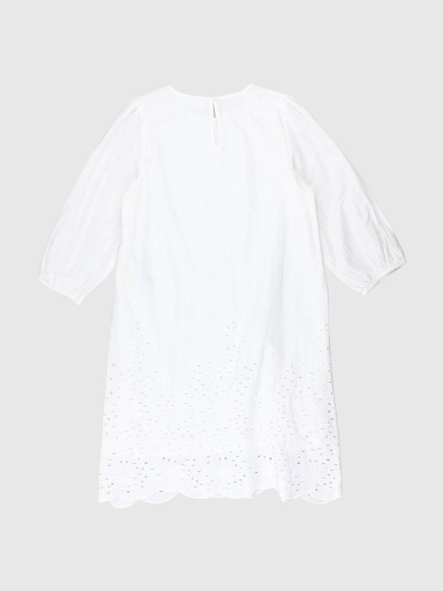 Selected BRODERIE ANGLAISE DRESS, Snow White, highres - 80000276_SnowWhite_002.jpg