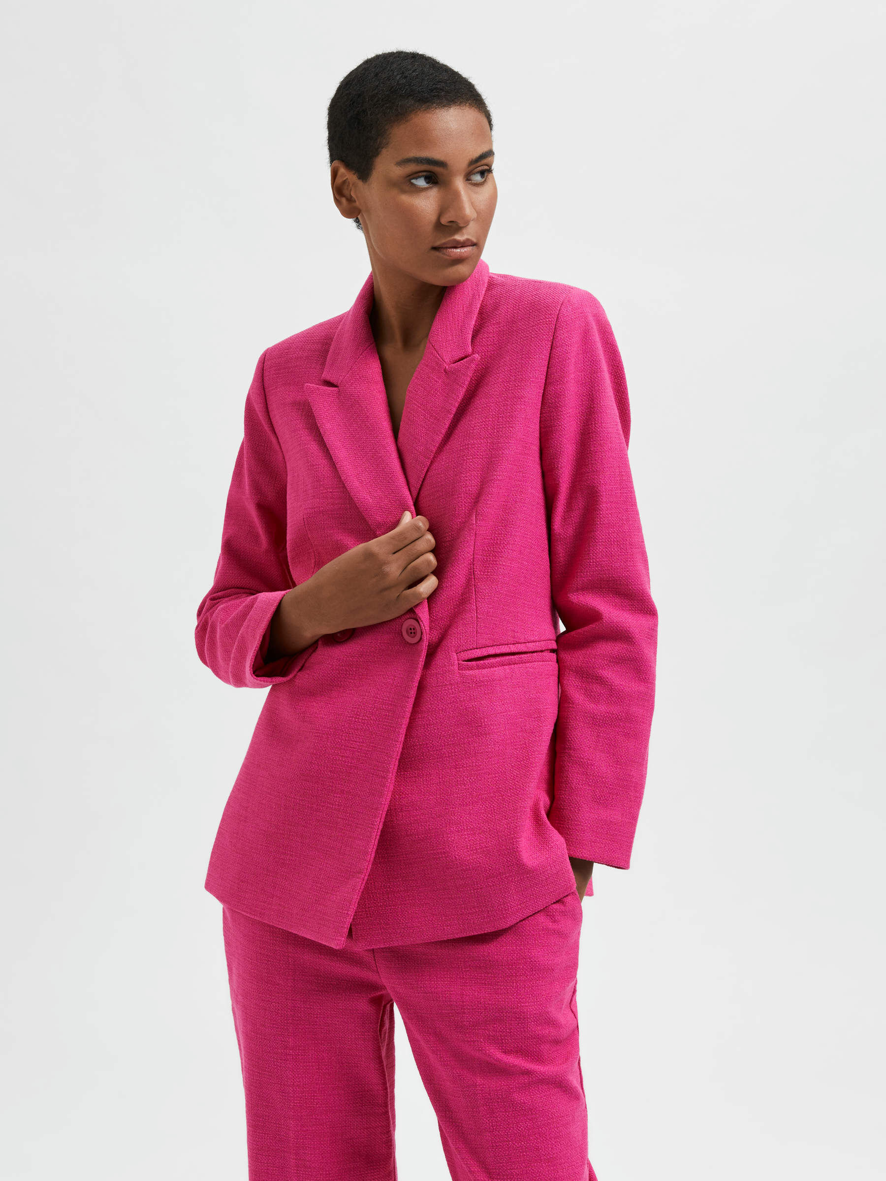 Woven blazer | Selected