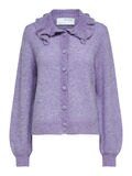 Selected ALPACA WOOL CARDIGAN, Violet Tulip, highres - 16083630_VioletTulip_915490_001.jpg