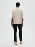 Selected LINEN-BLEND SLIM FIT SHIRT, Kelp, highres - 16079058_Kelp_004.jpg