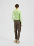 Selected RIBBED LONG SLEEVED TOP, Pistachio Green, highres - 16088128_PistachioGreen_004.jpg