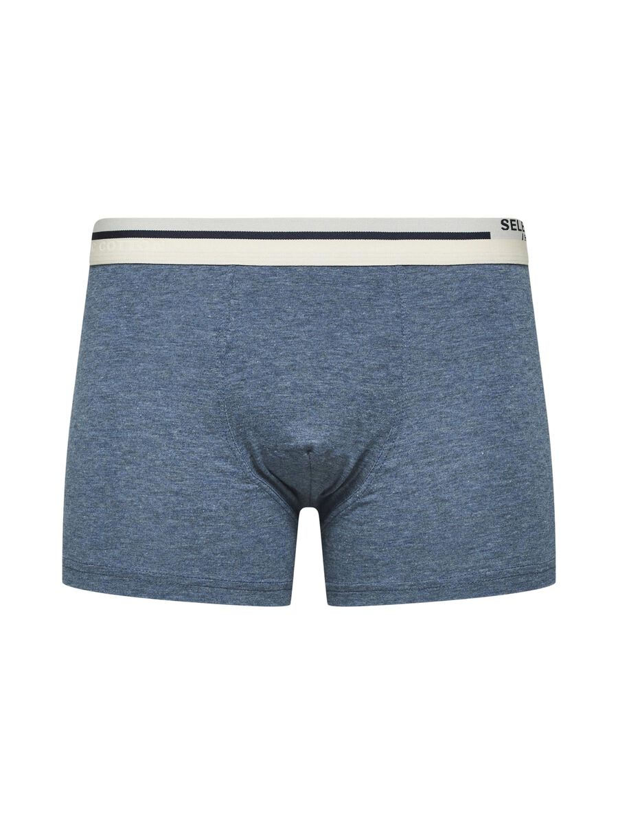 Selected 3-PACK MET LOGO BOXERSHORTS, Medium Grey Melange, highres - 16080883_MediumGreyMelange_876863_004.jpg