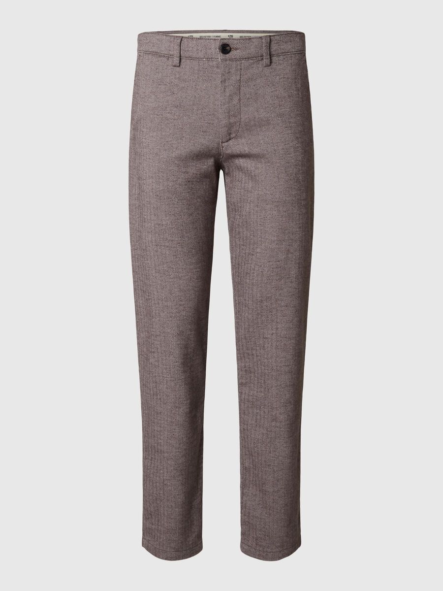Summer Women Elastic Waist Long Linen Pants 3513