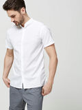 Selected REGULAR FIT - CAMISA DE MANGA CORTA, Lunar Rock, highres - 16056314_LunarRock_003.jpg