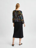 Selected SEQUINS EMBROIDERED TOP, Black, highres - 16078952_Black_004.jpg