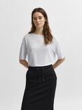 Selected LINEN DROPPED SHOULDER T-SHIRT, Arctic Ice, highres - 16078307_ArcticIce_003.jpg