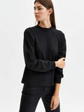 Selected LANGERMET SWEATSHIRT, Black, highres - 16082346_Black_008.jpg