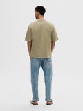 Selected LOOSE FIT T-SHIRT, Vetiver, highres - 16094143_Vetiver_004.jpg