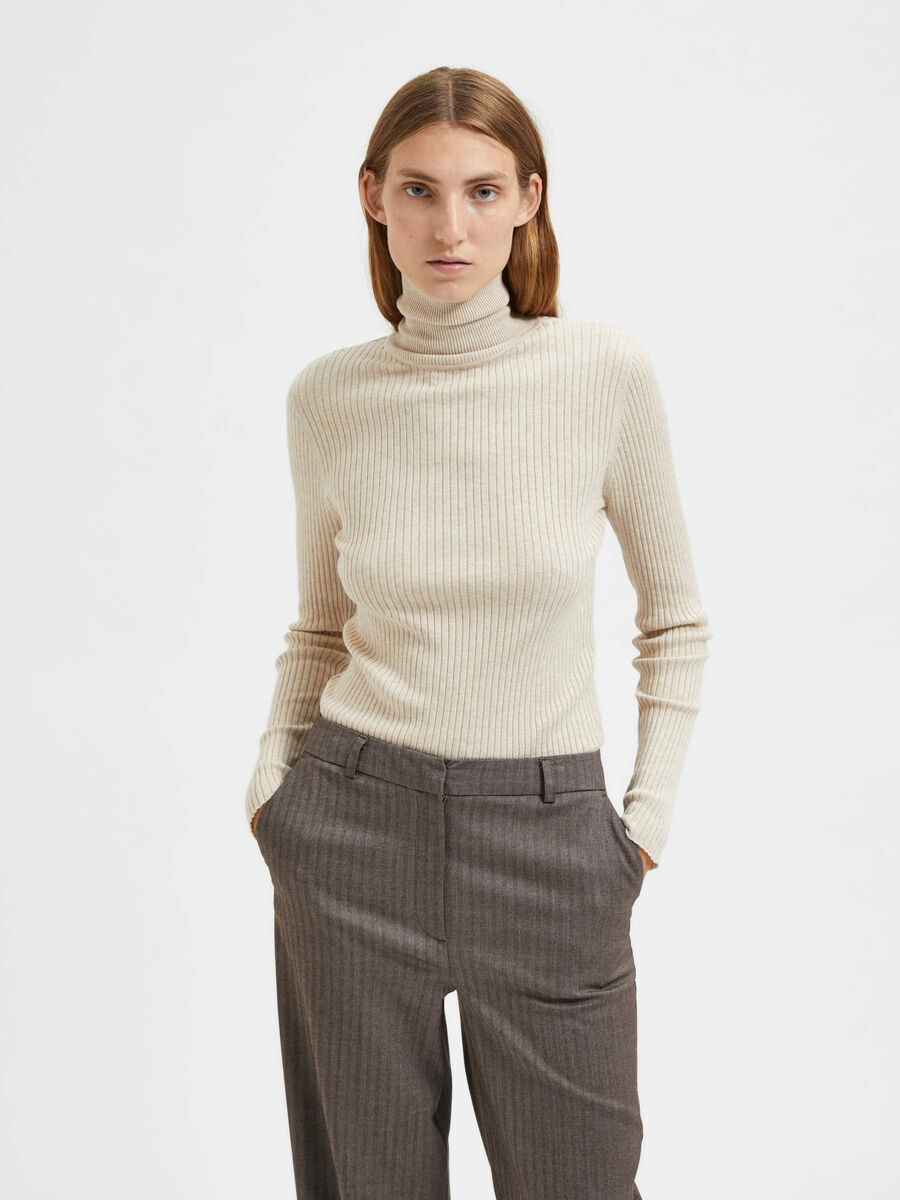 Selected RIBBED TURTLENECK, Birch, highres - 16087751_Birch_984209_003.jpg