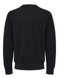 Selected RUNDRINGAD - SWEATSHIRT, Black, highres - 16072157_Black_002.jpg