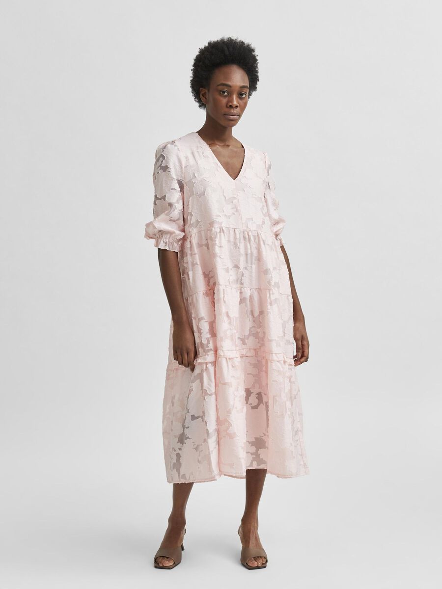 Selected TAILLE STRIKKOORD MIDI JURK, Blushing Bride, highres - 16072507_BlushingBride_003.jpg