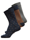 Selected 3-PACK - SOCKS, Dark Sapphire, highres - 16063545_DarkSapphire_001.jpg