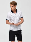 Selected BIO-BAUMWOLL POLO SHIRT, Bright White, highres - 16068490_BrightWhite_693084_003.jpg