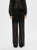 Selected LACE HIGH WAISTED TROUSERS, Black, highres - 16093503_Black_003.jpg