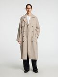 Selected LINNENMIX DUBBELE KNOPENRIJ TRENCHCOAT, Nomad, highres - 16096382_Nomad_1165358_003.jpg