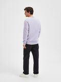 Selected BROSSÉ SWEAT-SHIRT, Languid Lavender, highres - 16087860_LanguidLavender_004.jpg