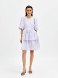 Selected PUFF SLEEVED MINI DRESS, Aleutian, highres - 16082997_Aleutian_005.jpg