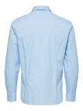 Selected LONG-SLEEVED SHIRT, Light Blue, highres - 16073122_LightBlue_002.jpg