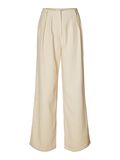 Selected PLEATED WIDE-LEG TROUSERS, Sandshell, highres - 16090278_Sandshell_001.jpg