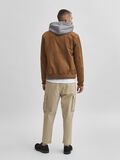 Selected SUEDE JACKET, Rubber, highres - 16077542_Rubber_004.jpg