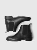 Selected CUIR BOTTINES CHELSEA, Black, highres - 16094369_Black_005.jpg