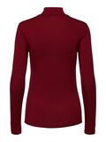 Selected PETITE - ROLL NECK JUMPER, Cabernet, highres - 16065218_Cabernet_002.jpg