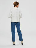 Selected BALLOON SLEEVE - KNITTED CARDIGAN, Snow White, highres - 16072115_SnowWhite_737519_004.jpg