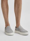 Selected SUEDE TRAINERS, Grey, highres - 16072983_Grey_003.jpg