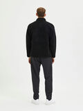 Selected TEDDYFLEECE JACKE, Black, highres - 16088550_Black_004.jpg