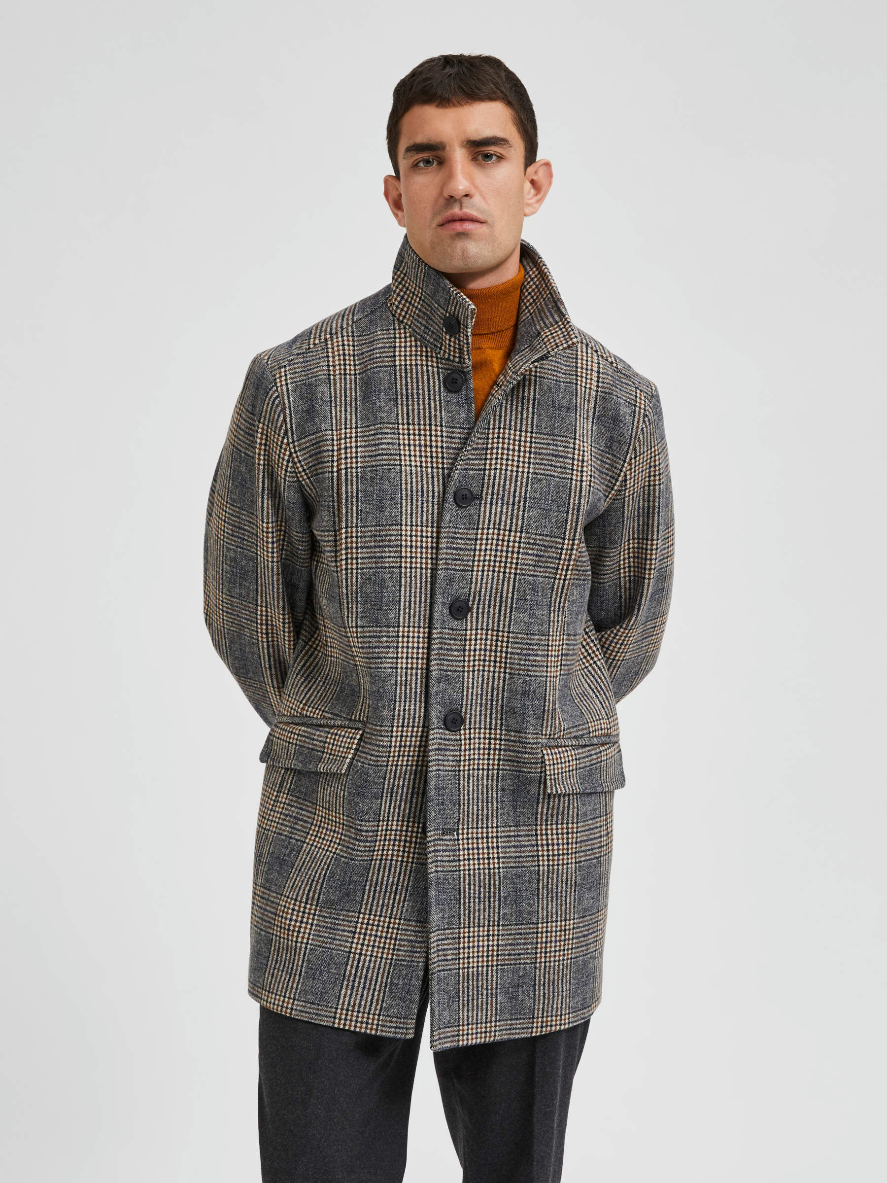 selected homme tech jacket