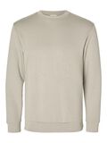 Selected LANGERMET SWEATSHIRT, Pure Cashmere, highres - 16092573_PureCashmere_001.jpg