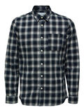 Selected CHECKED SHIRT, Sky Captain, highres - 16082878_SkyCaptain_905404_001.jpg