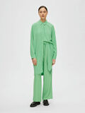 Selected LONG-SLEEVED SHIRT DRESS, Absinthe Green, highres - 16089666_AbsintheGreen_005.jpg