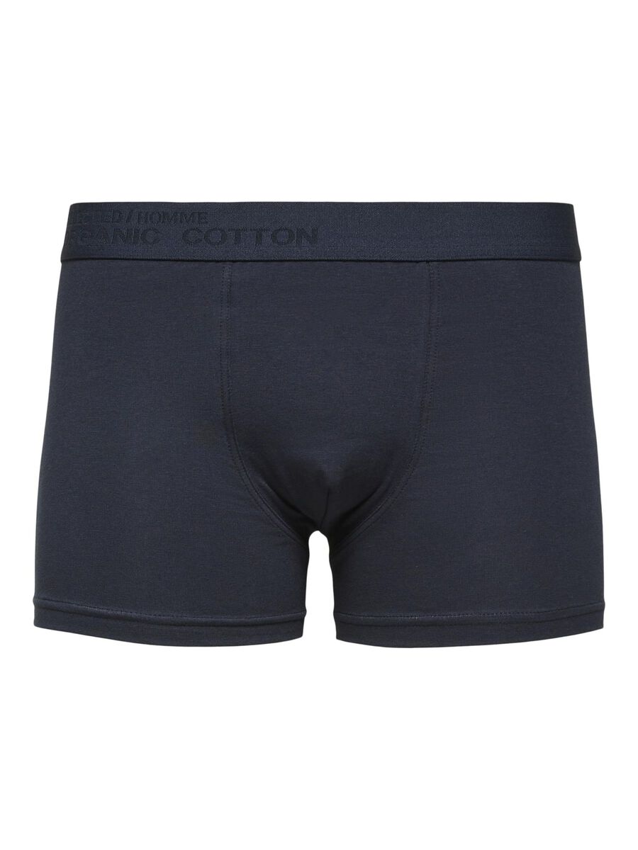 Selected BAUMWOLL BOXERSHORTS, Dark Sapphire, highres - 16053033_DarkSapphire_001.jpg