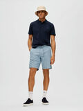 Selected COMFORT FIT SHORTS, Deep Water, highres - 16087638_DeepWater_983107_008.jpg