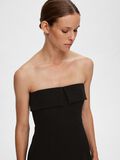 Selected STRAPLESS MIDI DRESS, Black, highres - 16094078_Black_006.jpg