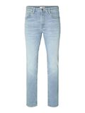 Selected 175 SLIM FIT LIGHT WASH JEANS, Blue Denim, highres - 16092480_BlueDenim_001.jpg