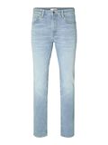 Selected 175 HELLBLAUE SLIM FIT JEANS, Blue Denim, highres - 16092480_BlueDenim_001.jpg